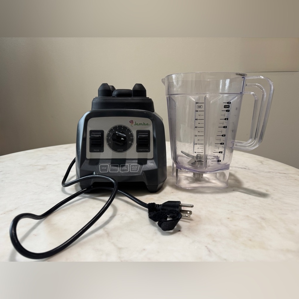 Jamba Appliances 2.4 hp Blender with 64 oz Jar, Grey (58910) - Picture 2 of 14